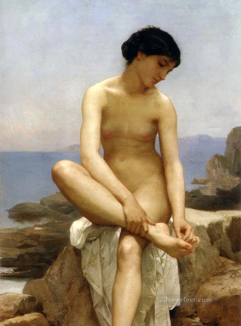 TheBather 1879 William Adolphe Bouguereau Oil Paintings